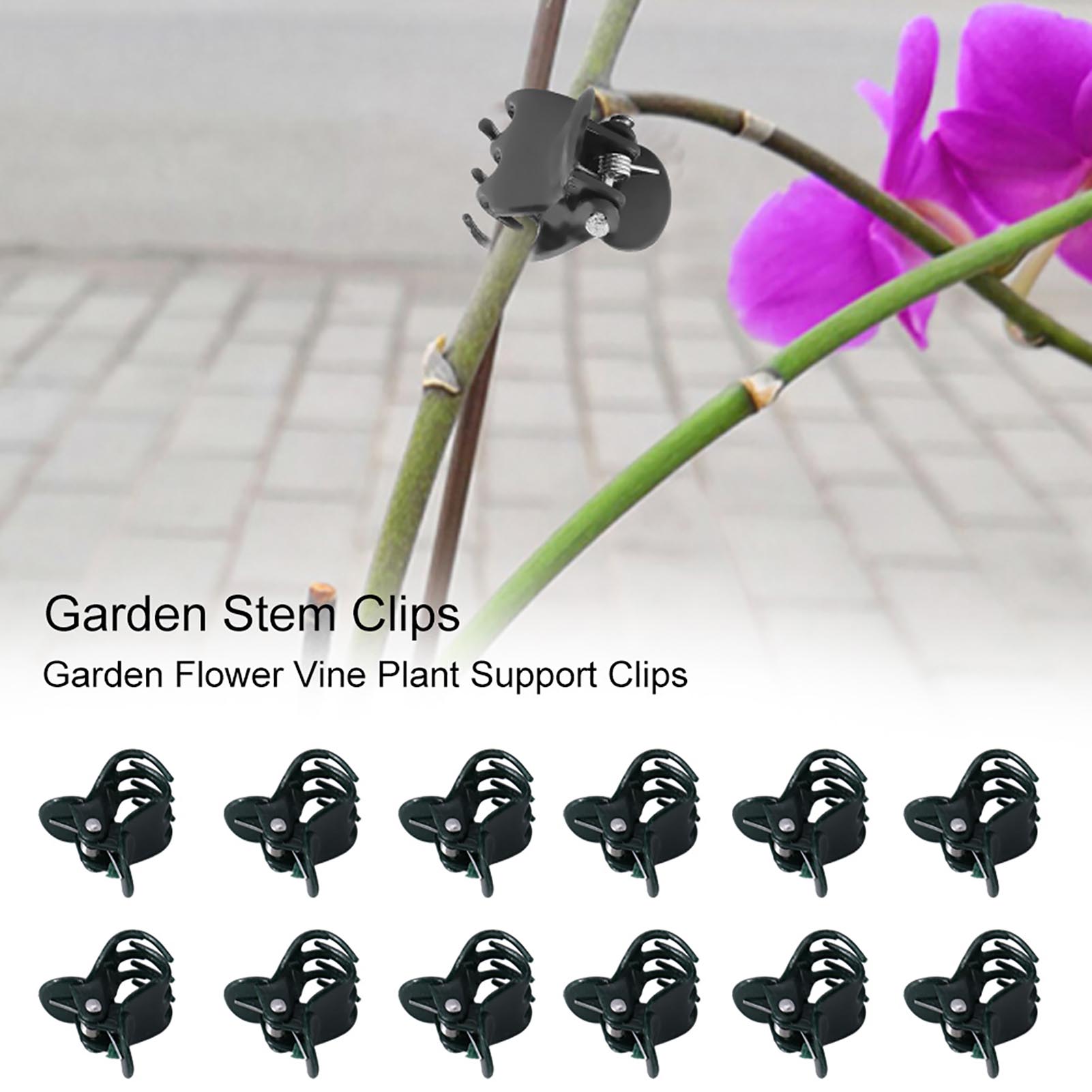 Florist Supply Bulk - 100 szt. Mini klipsy do roślin