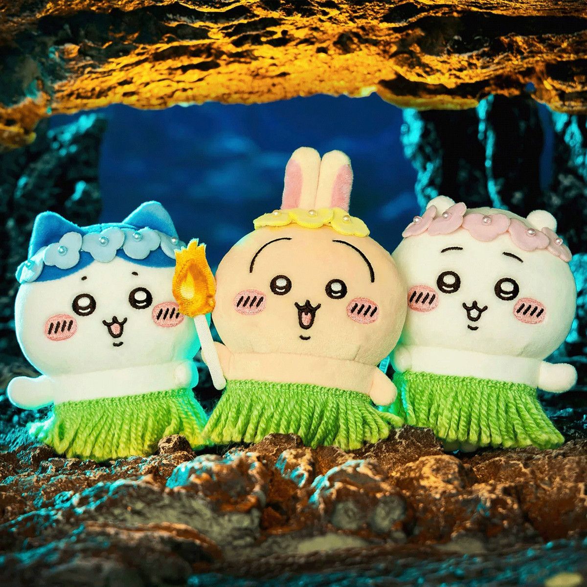 Supply Florist - Uroczy breloczek z pluszową zawieszką Kawaii
