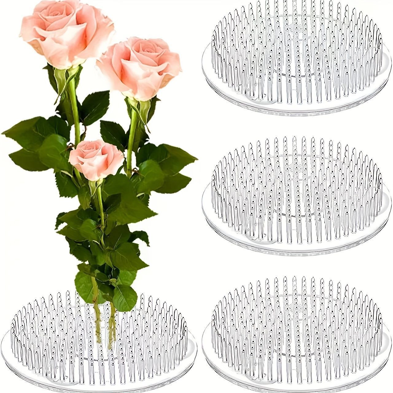 Okrągły uchwyt na stonki Ikeba – Florist Supply Bulk recenzja i cena