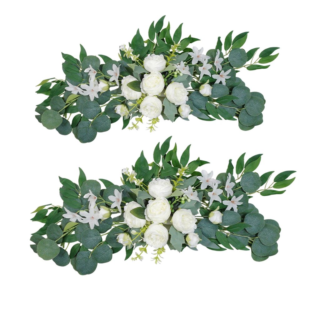 Sztuczny łuk ślubny Kwiaty Boh – Eucalyptus Preserved recenzja i cena