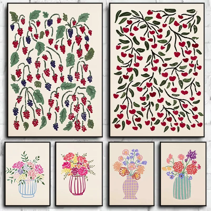 1 szt. obraz na płótnie bez ra – Florist Supply Vases recenzja i cena