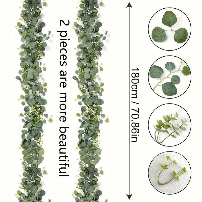 1 szt. Sztuczne liście eukalip – Eucalyptus Preserved recenzja i cena