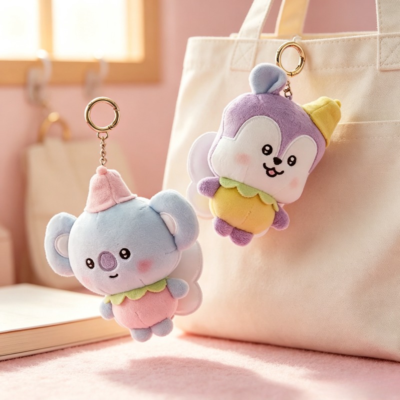 BT21, seria „Kwiat wiśni”, plu – Supply Florist recenzja i cena
