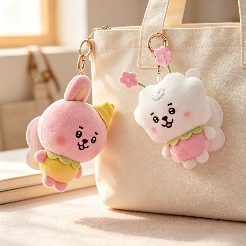 BT21, seria „Kwiat wiśni”, plu – Supply Florist recenzja i cena