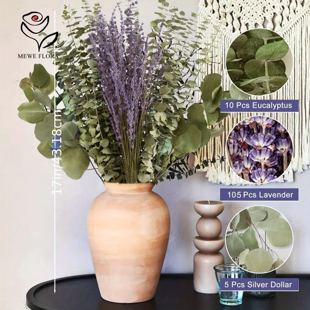 30Pcs Suszone kwiaty Zachowane – Eucalyptus Preserved recenzja i cena