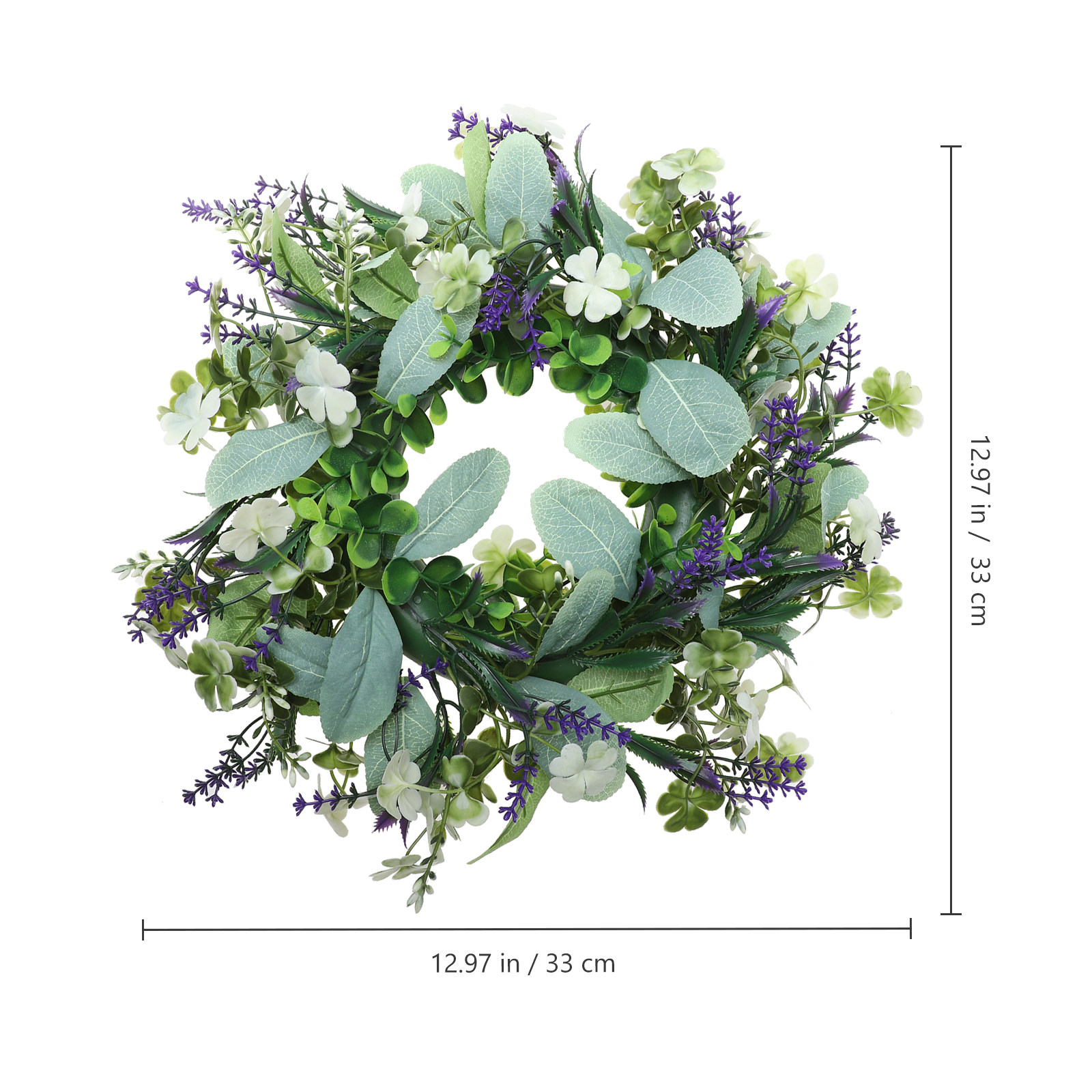 1 szt. – sztuczny wieniec z eu – Eucalyptus Preserved recenzja i cena