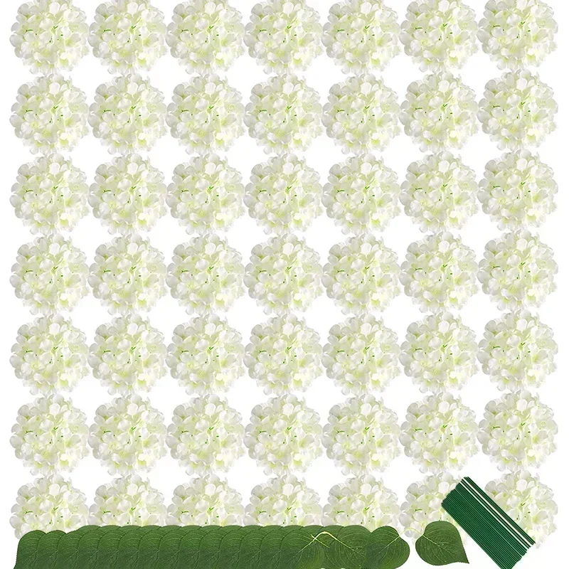 50 szt. Hortensja sztuczne kwi – Florist Supply Bulk recenzja i cena